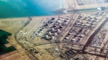 Flüssiggas-Anlagen in Ras Laffan nach iranischen Raketenangriffen beschädigt, wichtiges Energiezentrum Katars schwer getroffen. Foto: epa/Hannibal Hanschke