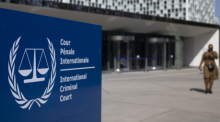 Der Sitz des Internationalen Strafgerichtshofs. Foto: Peter Dejong/Ap/dpa