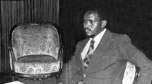 Der Gründer der Black-Consciousness-Bewegung starb in Polizeigewahrsam. Foto: dpa/Archiv