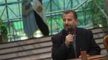 Saleh al-Aruri, stellvertretender Leiter des Politbüros der Hamas. Foto: epa/Mohamed Hossam