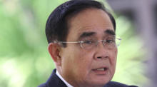 Thailands Premierminister Prayut Chan-o-cha. Foto: epa/Narong Sangnak