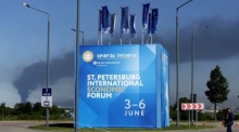 29. Internationales Wirtschaftsforum in St. Petersburg. Foto: epa/Anatoly Maltsev