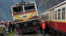 Tragödie am Machu Picchu: Ein Toter nach Frontalkollision zweier Züge in unwegsamem Gelände. Foto: Der Farang (ai)