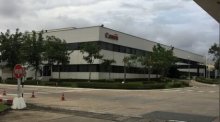 Das Canon-Werk in Nakhon Ratchasima hat nach mehr als einem Jahrzehnt Produktion seinen Betrieb endgültig eingestellt. Archivbild: Google Maps