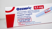 Eine Packung des verschreibungspflichtigen Medikaments Ozempic. Foto: epa/Ida Marie Odgaard
