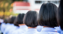 Nach Angaben der Gesundheitsbehörden bleiben thailändische Kinder bei der durchschnittlichen Körpergröße hinter Gleichaltrigen in Singapur und Japan zurück. Bild: pop_thailand/Adobe Stock