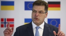 Botschafter der Ukraine in Deutschland, Oleksii Makeiev. Foto: epa/Hristopher Neundorf