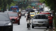 Gewitterzellen sorgen auch in Bangkok und den umliegenden Provinzen für erhöhte Niederschlagswahrscheinlichkeit. Foto: epa/Narong Sangnak