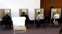 Wahlen in Bosnien und Herzegowina. Foto: epa/Fehim Demir