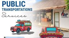 Die neuen Songthaew-Sammeltaxis verbinden den Flughafen von Koh Samui auf zwei Linien mit mehreren Orten der Insel, darunter Chaweng, Lamai, Bo Phut und Nathon. Bild: Samui Local Public Bus.