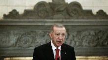 Besuch des türkischen Präsidenten Recep Tayyip Erdogan in Athen. Foto: epa/Yannis Kolesidis