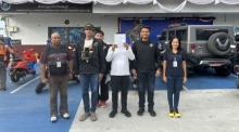 Der festgenommene indische Staatsangehörige wurde nach der Kontrolle zur Polizeiwache Pattaya City abgeführt. Bild: TMN.TV