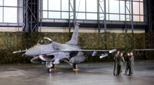 US-amerikanische F-16 in Warschau. Archivfoto: epa/LESZEK SZYMANSKI POLEN OUT