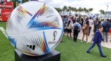 Jasmine International hat die Übertragungsrechte für die FIFA-Weltmeisterschaft 2026 in Thailand erworben. Foto:epa/Cristobal Herrera-ulashkevich