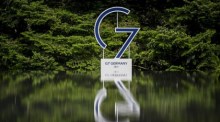 Der G7-Gipfel auf Schloss Elmau 2022. Archivfoto: epa/CHRISTIAN BRUNA