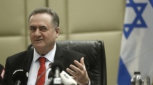 Israels Verteidigungsminister Israel Katz. Foto: epa/Yannis Kolesidis