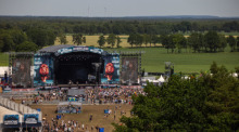 Das «Hurricane» in Scheeßel zählt zu den größten deutschen Open-Air-Festivals und feiert in diesem Jahr 30-jähriges Jubiläum. Foto: Markus Hibbeler/dpa/dpa