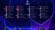 Champions League, UEFA, Auslosung - Gruppenphase im Grimaldi Forum. Foto: Daniel Cole/Ap/dpa