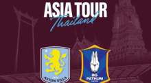 Aston Villa gastiert am 4. August im BG Stadium in Pathum Thani und trifft dort auf BG Pathum United. Bild: BG Pathum United