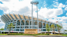 Thailands Nationalstadion Rajamangala in Bangkok. Bild: STOCK PHOTO 4 U / Adobe Stock