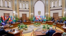 Agypten initiiert ein Treffen, um eine Lösung des Sudan-Konflikts zu diskutieren. Foto: epa/Egyptian Presidency Handout Handout Editorial Use Only