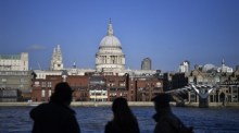 Blick auf die St. Paul's Cathedral in London. Foto: epa/Neil Hall