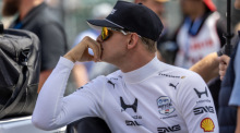 Indianapolis Motor Speedway, Indycar-Series-Fahrer Mick Schumacher qualifiziert sich für das Indianapolis 500 auf dem Indianapolis Motor Speedway. Foto: Manas S Yadav/Asp/asp Via Zuma Press Wire/dpa