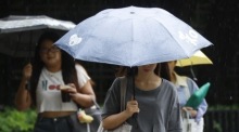 In zahlreichen Provinzen werden Gewitter und örtlich heftige Niederschläge vorhergesagt. Foto: epa/Narong Sangnak