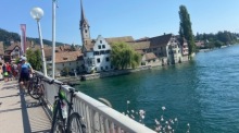 Stein am Rhein ist wirklich schön, aber auch ziemlich museal und versteinert. Fotos: hf