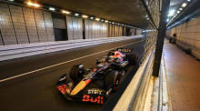 Niederländischer Formel-1-Fahrer Max Verstappen von Red Bull. Foto: epa/Christian Bruna