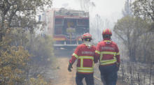 Portugal hat die höchste Zahl an Waldbränden im Jahr 2022 übertroffen. Foto: epa/Paulo Cunha