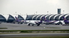 Thai Airways International nimmt ab dem 1. Juli wieder Direktflüge zwischen Bangkok und Amsterdam in ihr Streckennetz auf. Foto: epa/Rungroj Yongrit