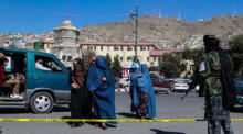 Die Taliban verbieten Langstreckenreisen für Frauen ohne männliche Begleitung. Foto: epa/Stringer