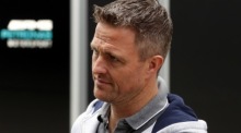 Ex-Rennfahrer Ralf Schumacher im Fahrerlager des Sochi Autodrom während des Formel-1-Grand-Prix in Russland. Archivfoto: epa/Yuri Kochetkov