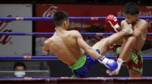 Muay Thai entwickelt sich zu einem der erfolgreichsten Kultur-Exporte Thailands und gewinnt in Europa zunehmend an Bedeutung. Foto: epa/Rungroj Yongrit