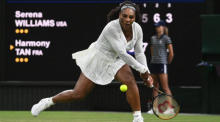 Die US-amerikanische Serena Williams. Foto: epa/Andy Rain