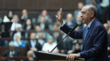 Der türkische Präsident Erdogan hat angekündigt, dass die Präsidentschaftswahlen am 14. Mai 2023 stattfinden könnten. Foto: epa/Turkish President Press Office / Handout