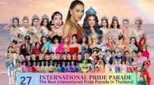 Das Pattaya International Pride Festival 2026 findet vom 26. bis 28. Juni statt. Höhepunkt ist die Pride Parade am 27. Juni entlang der Pattaya Beach Road. Foto: Central Pattaya