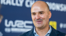 Albert Fürst von Thurn und Taxis bei einer Pressekonferenz vor dem Start einer Rallye-WM. Der Adlige liegt nach einem Unfall im Krankenhaus. Foto: dpa/Armin Weigel