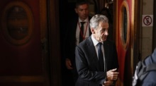 Berufungsgericht in Paris entscheidet über Bygmalion-Affäre des ehemaligen Präsidenten Sarkozy. Foto: epa/Yoan Valat