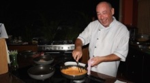 Das Ristorante da Marco in Ost-Pattaya präsentiert aktuelle Empfehlungen des Küchenchefs mit italienischen Spezialitäten. Bild: Ristorante da Marco