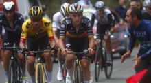 UCI WorldTour - Vuelta a España, Denia - Xorret de Catí (165,00 km), 8. Etappe. Foto: Pep Dalmau/Belga/dpa