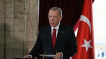 Der türkische Präsident Recep Tayyip Erdogan. Foto: epa/Necati Savas