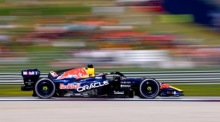 Der niederländische Formel-1-Fahrer Max Verstappen von Red Bull. Foto: EPA-EFE/Simon Baker