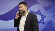 Der rechtsextreme israelische Finanzminister Bezalel Smotrich. Foto: epa/Gil Cohen-magen