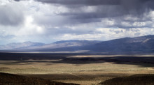 Tourismus im Death Valley National Park in Kalifornien. Foto: epa/Etienne Laurent