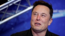 Elon Musk, Eigentümer von SpaceX und CEO von Tesla. Foto: epa/Hannibal Hanschke