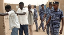 Sudanesisches Flüchtlingslager. Foto: EPA/Philip Dhil