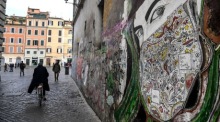 Tägliches Leben in Rom. Foto: epa/Riccardo Antimiani