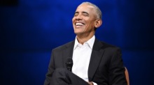 Ehemaliger US-Präsident Barack Obama. Foto epa/PHILIP DAVALI DÄNEMARK OUT